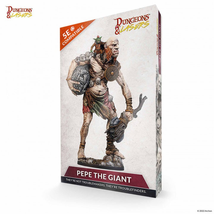 Archon Studio Dungeons and Lasers: Pepe the Giant (D&L: Miniatures) | 5901414673086