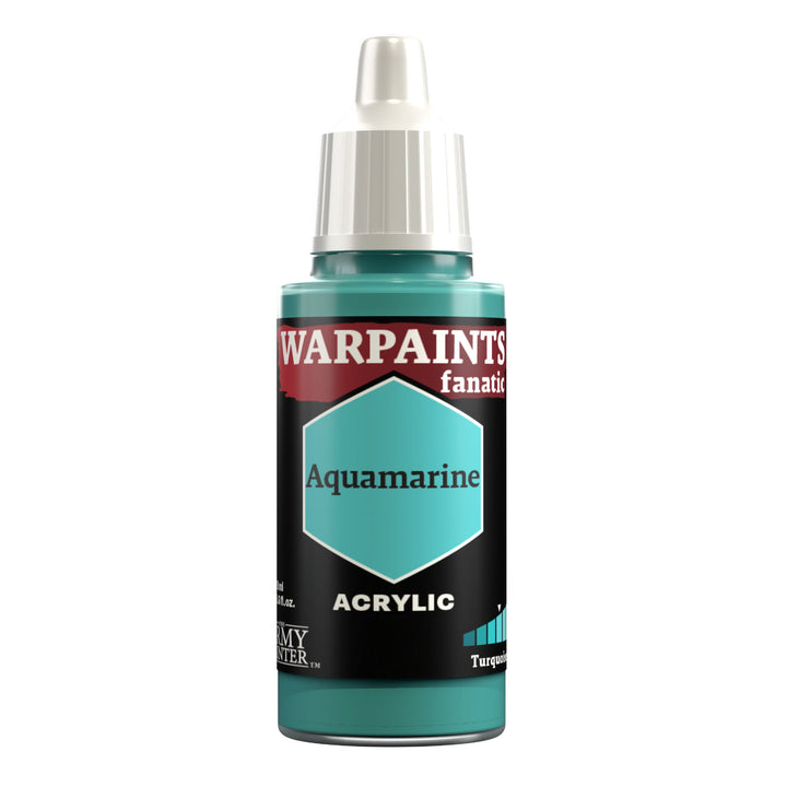 Army Painter Warpaints Fanatic Acrylic, Aquamarine | 5713799304000