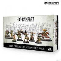 Archon Studio RAMPART Modular: City Defenders Miniature Pack | 5901414673154