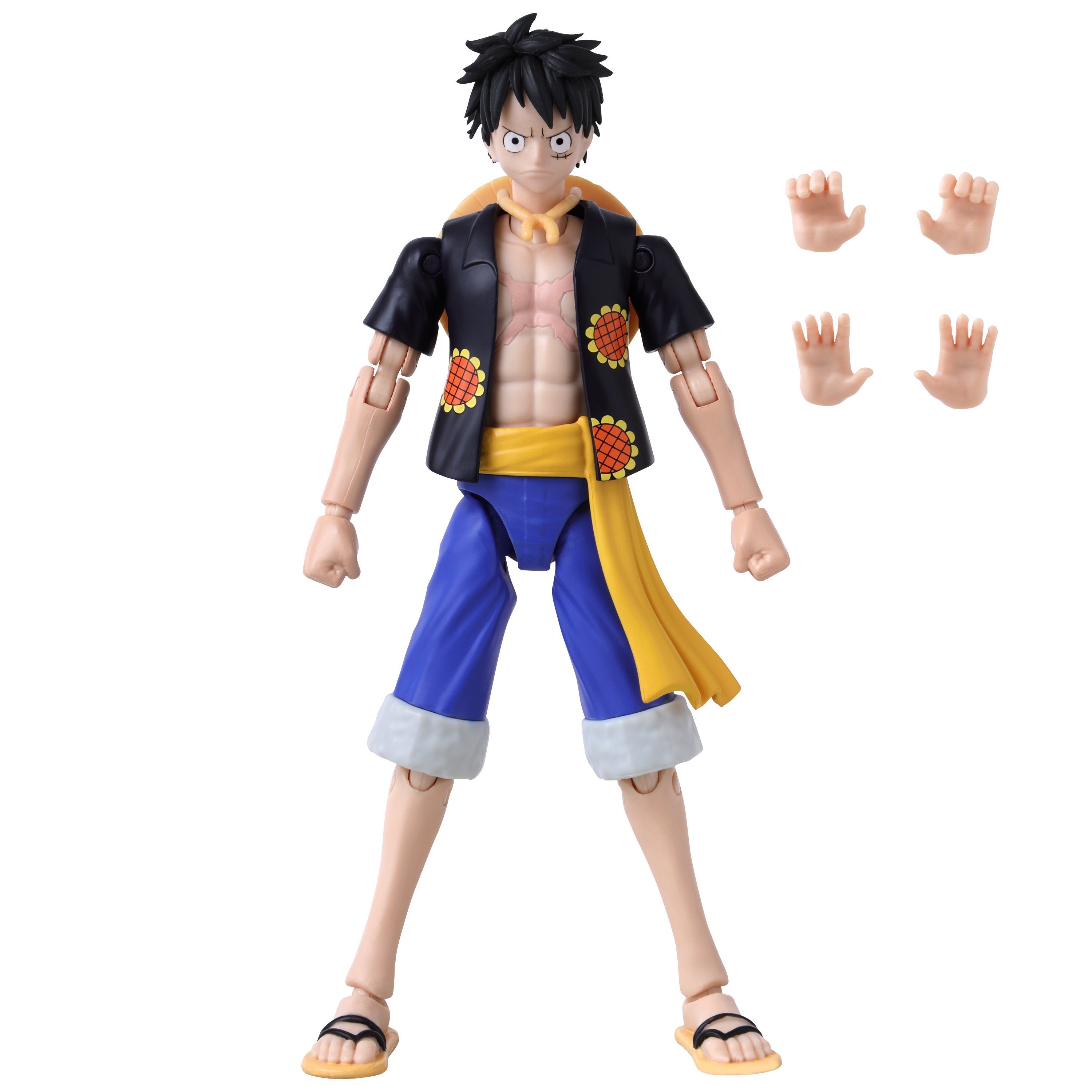 Bandai Anime Heroes - One Piece - Monkey D. Luffy Dressrosa Version