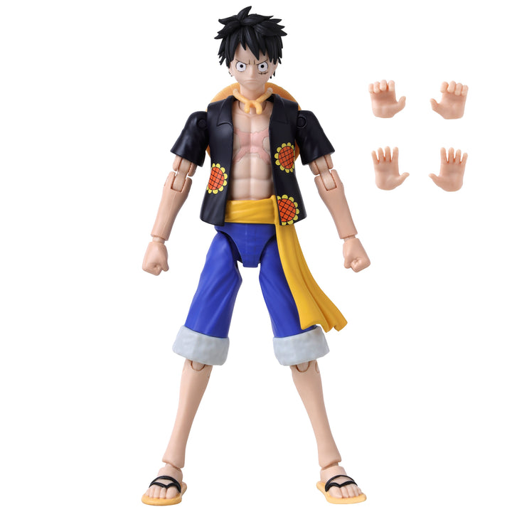 Bandai Anime Heroes - One Piece - Monkey D. Luffy Dressrosa Version | 45557370077