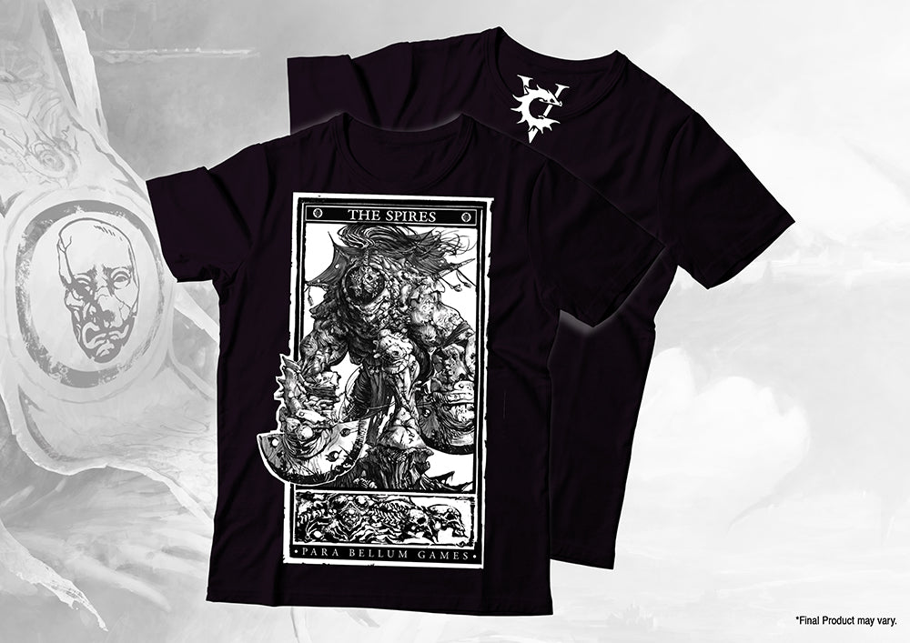 Conquest, 5th Anniv Spires T-shirt XXL (PBW6531)