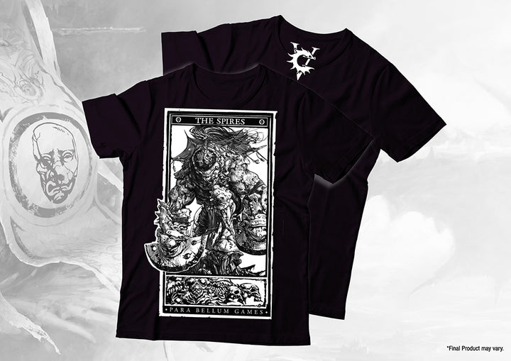 Conquest, 5th Anniv Spires T-shirt XXL (PBW6531) | 5213009016933