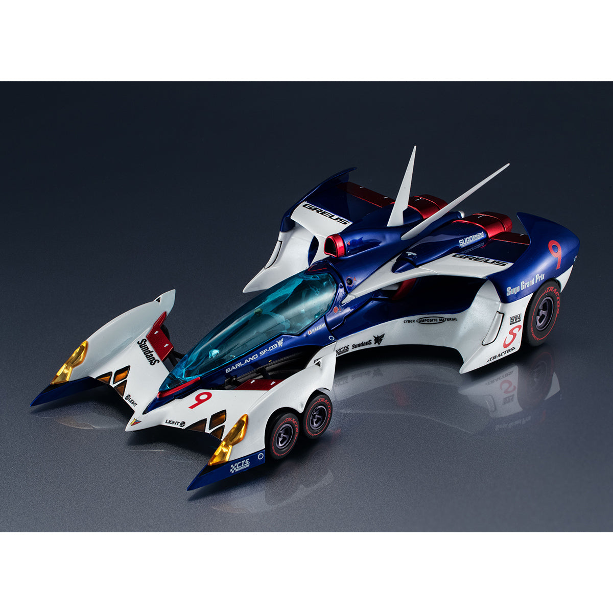 Megahouse Variable Action Garland SF-03 -Livery Edition- (with gift) "Future GPX Cyber Formula SAGA" | 4535123836923