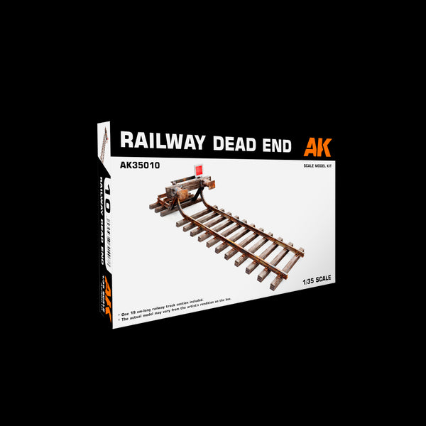 AK Interactive 1/35 Railway Dead End