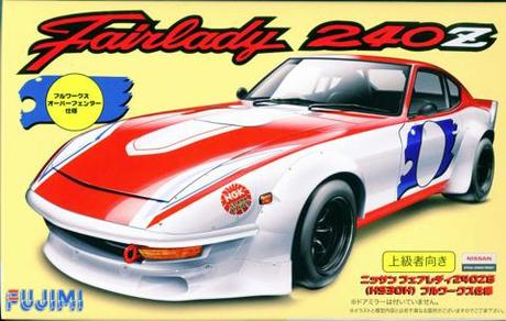 Fujimi 1/24 Nissan FairLady 240ZG FULL WORKS (S30) RACE