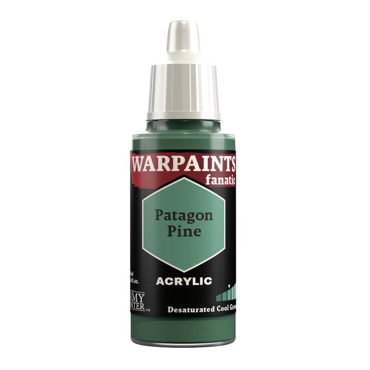 Army Painter Warpaints Fanatic Acrylic, Patagon Pine | 5713799306301