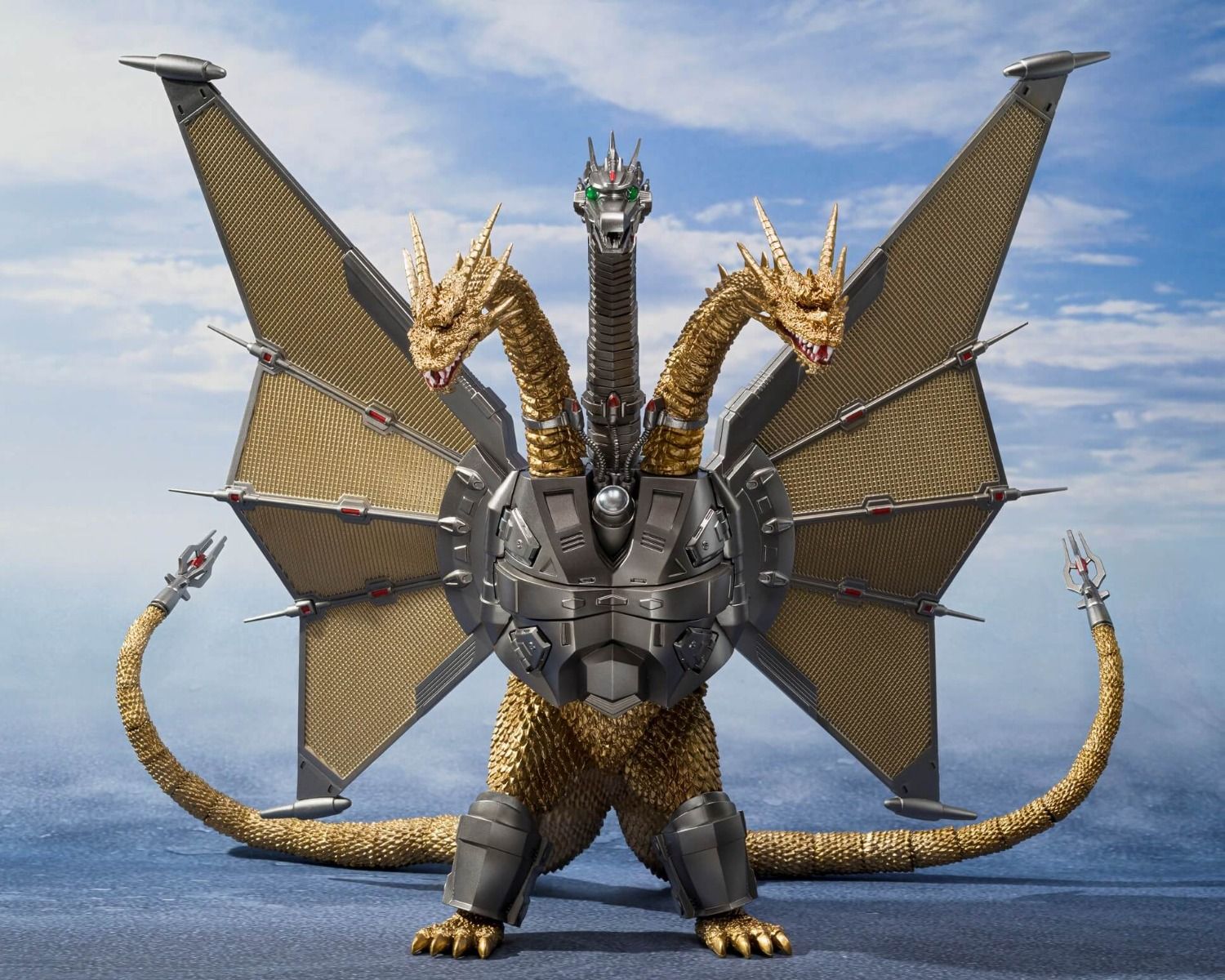 BANDAI Spirits Mecha Ghidorah Shinjuku Decisive Battle Special Set(4573102640505)