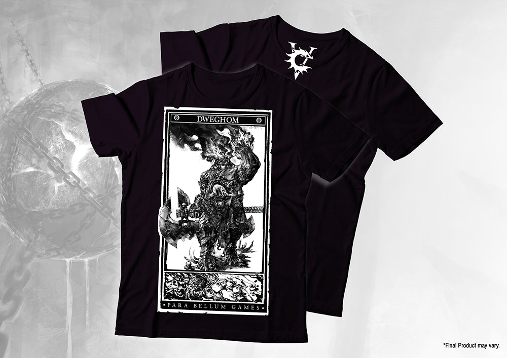 Conquest, 5th Anniv Dweghom T-shirt Large (PBW6534)