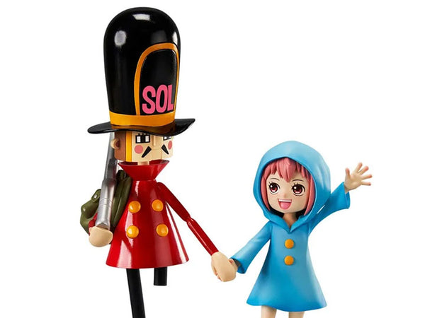 Bandai Spirits Ichibansho Figure Rebecca & Soldier (Emotional Stories 2) "One Piece"