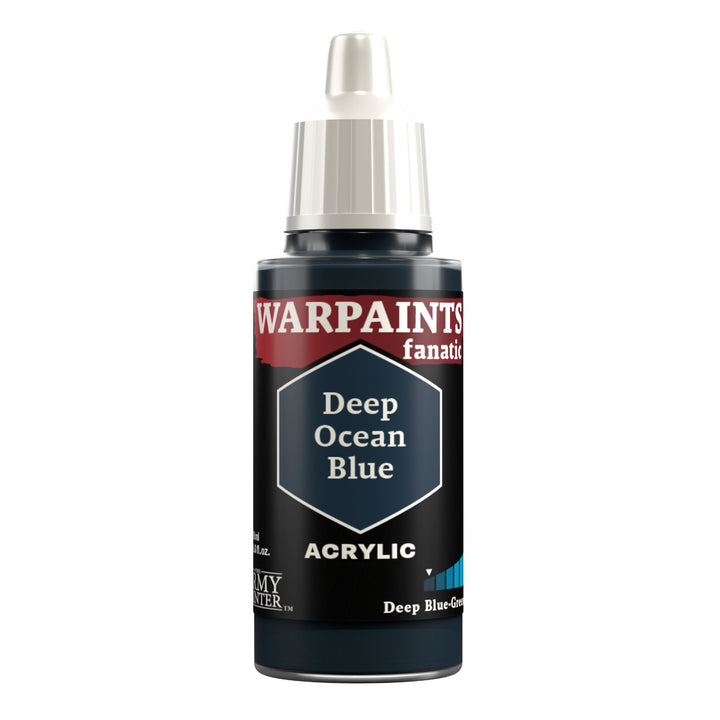 Army Painter Warpaints Fanatic Acrylic, Deep Ocean Blue | 5713799303102