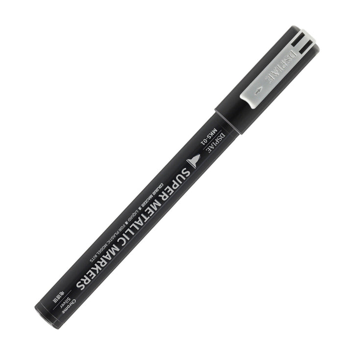 DSPIAE Super Metallic Color Markers - Chrome Silver | 6970845564613