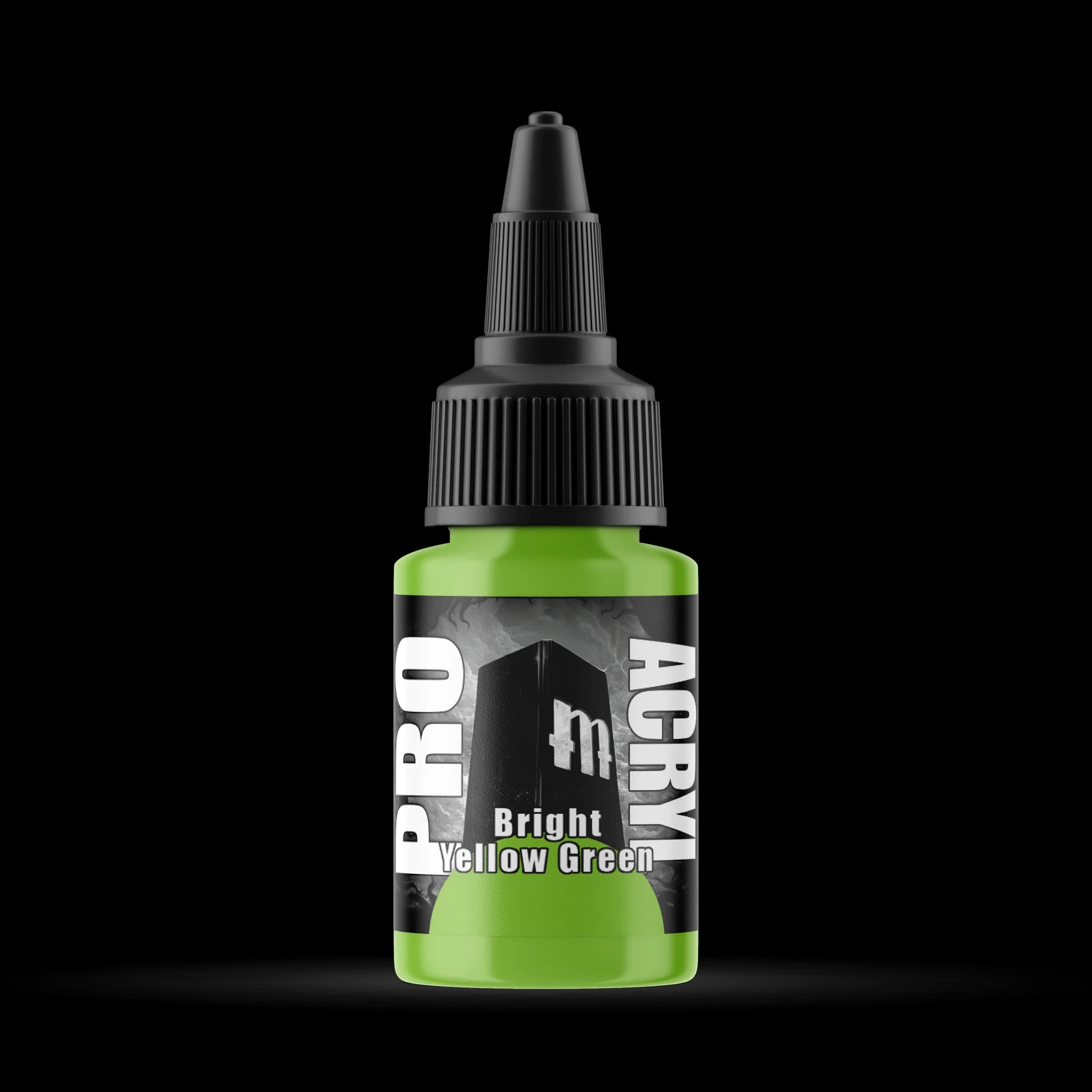 Monument Hobbies Pro Acryl Standard Bright Yellow Green 22ml | 628504411391
