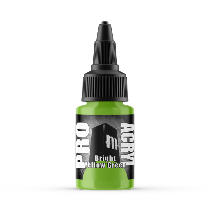 Monument Hobbies Pro Acryl Standard Bright Yellow Green 22ml | 628504411391