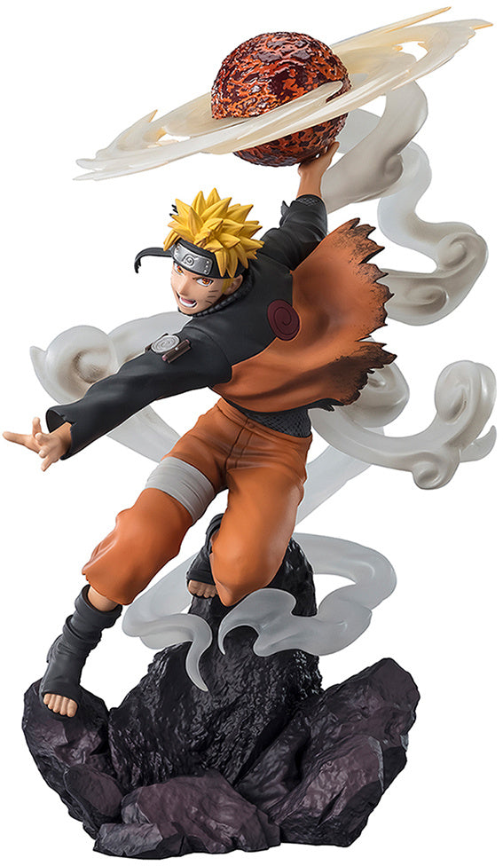 Bandai Figuarts ZERO [Extra Battle] Naruto Uzumaki -Sage Art: Lava Release Rasenshuriken- "Naruto -Shippuden-"