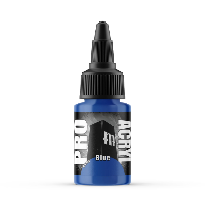 Monument Hobbies Pro Acryl Standard Blue 22ml | 628504411056
