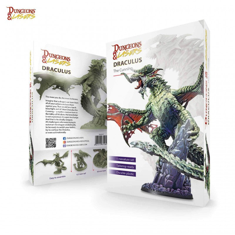 Archon Studio Dungeons and Lasers: Draculus (D&L: Dragons) | 5901414671273