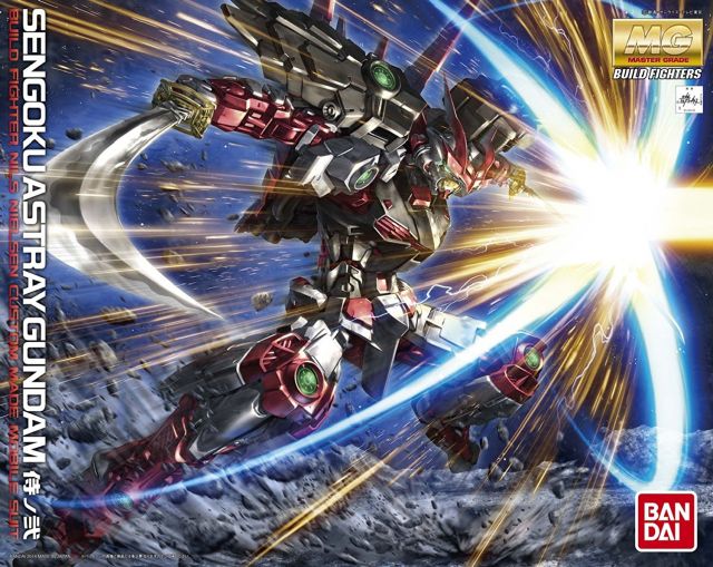 BANDAI Hobby MG 1/100 Sengoku Astray Gundam