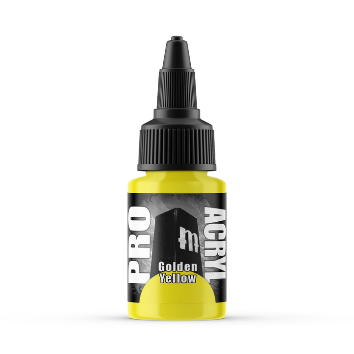 Monument Hobbies Pro Acryl Standard Golden Yellow 22ml | 628504411063