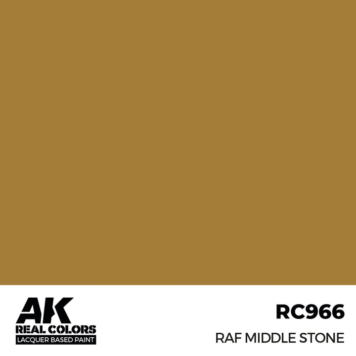 AK Interactive Real Colors RAF Middle Stone 17 ml. | 8435568337190