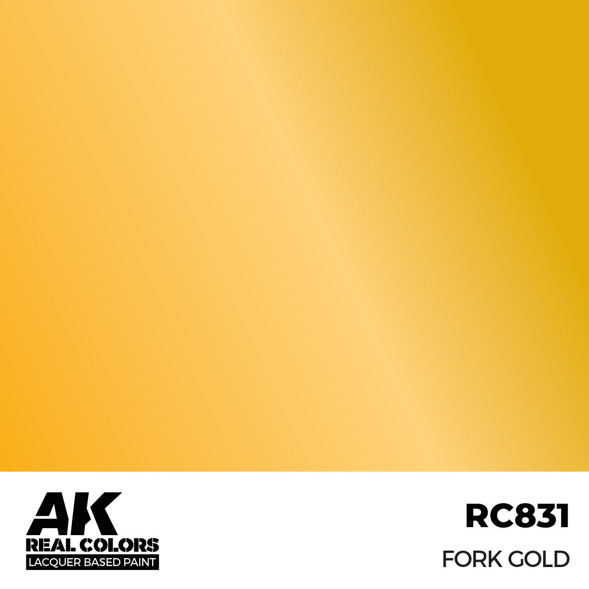AK Interactive Real Colors Fork Gold 17 ml. | 8435568335844