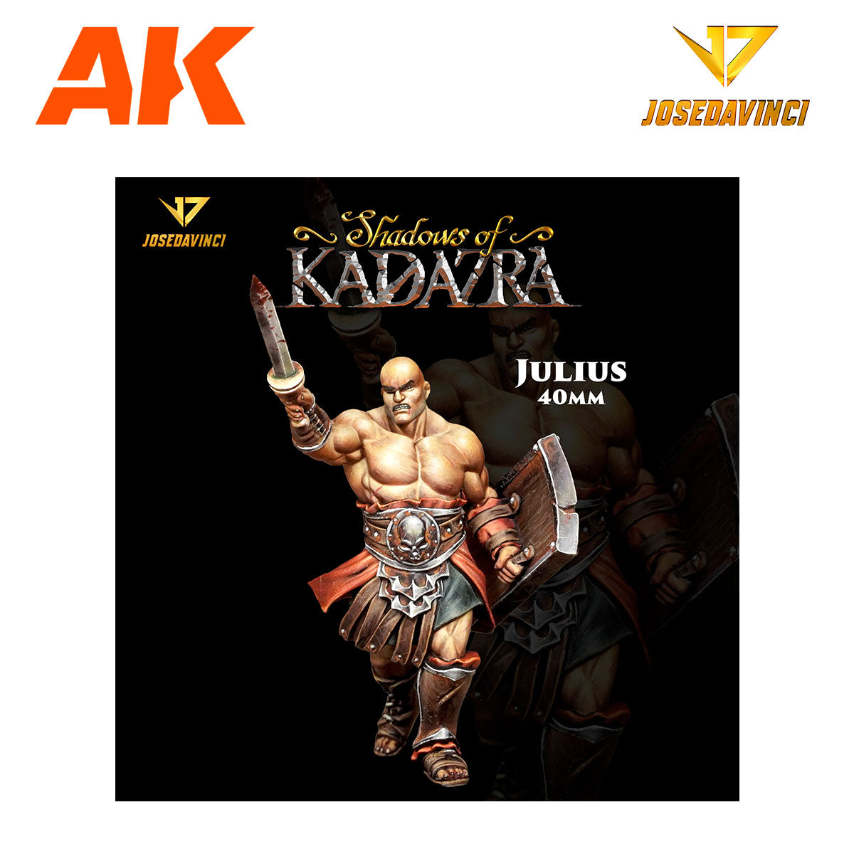 JoseDavinci Shadows of Kadazra Julius 40mm | 8435568333932