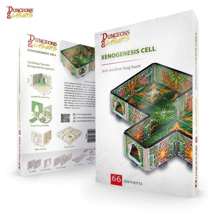 Archon Studio Dungeons and Lasers: Xenogenesis Cell (D&L: Expansion Sets) | 5901414670528