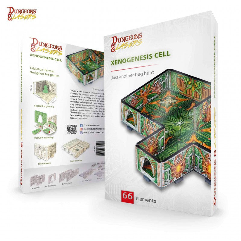 Archon Studio Dungeons and Lasers: Xenogenesis Cell (D&L: Expansion Sets) | 5901414670528