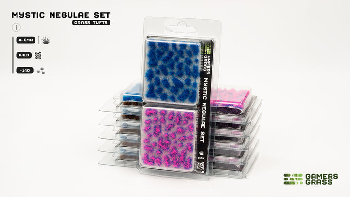 Gamers Grass Garden Mystic Nebulae Tuft Set - Wild | 738956790514