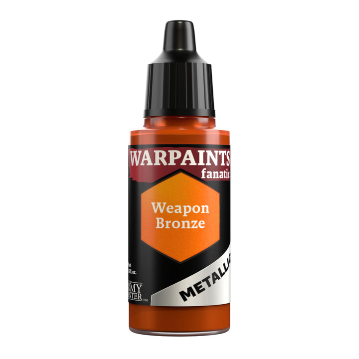 Army Painter Warpaints Fanatic Metallic, Weapon Bronze | 5713799318304
