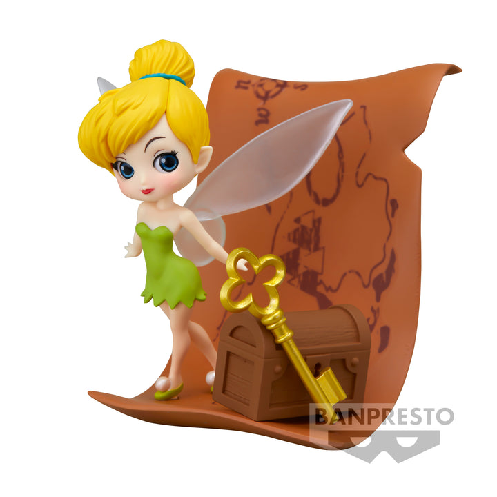 Bandai Q posket Stories Tinker Bell - II "Disney" | 4983164893021