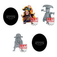 One Piece -Trafalgar Law VS Blackbeard Pirates- (Blind Box) "One Piece", Bandai Spirits World Collectable Figure | 4983164891249