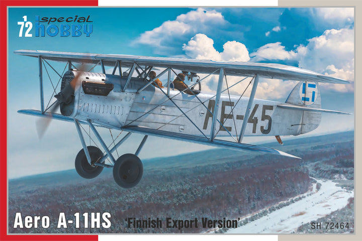 Special Hobby 1/72 Aero A-11HS ‘Finnish Export Version’ | 9594071089688