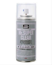 Mr Hobby B516 Mr. Super Clear Semi-Gloss Spray | 4973028514667