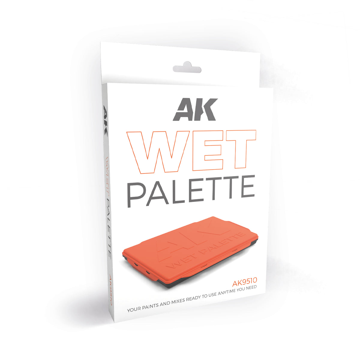 AK Interactive Wet Palette (Includes 40 papers sheets + 2 wipes) | 8435568335110