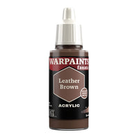Army Painter Warpaints Fanatic Acrylic, Leather Brown | 5713799307506