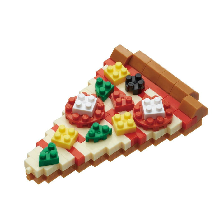 Nanoblock Collection Series Pizza "Foods" | 4972825208458
