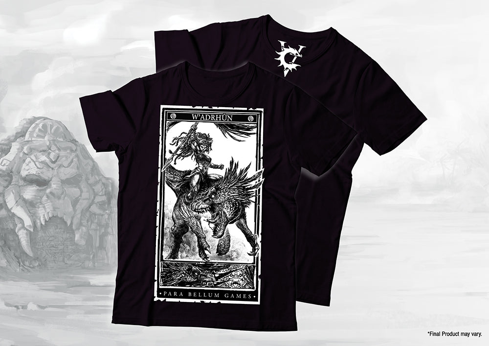 Conquest, 5th Anniv W’adrhun T-shirt Large (PBW6544)