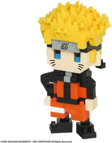 Nanoblock Character Collection Series Naruto Uzumaki "Naruto Shippuden"