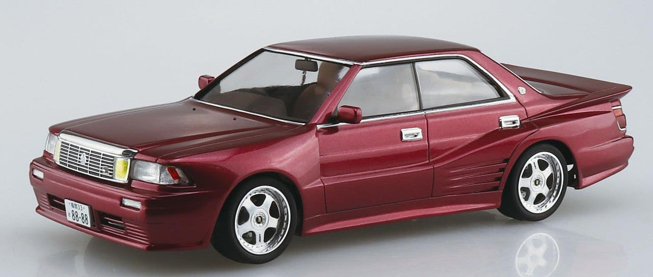 Aoshima 1/24 UZS131 Crown '89 Blister Style (Toyota) | 4905083066720