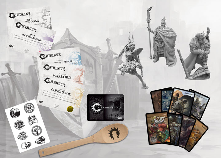 Conquest, Organised Play Season 3 - Tournament Kit (PBW6520) | 5213009016490