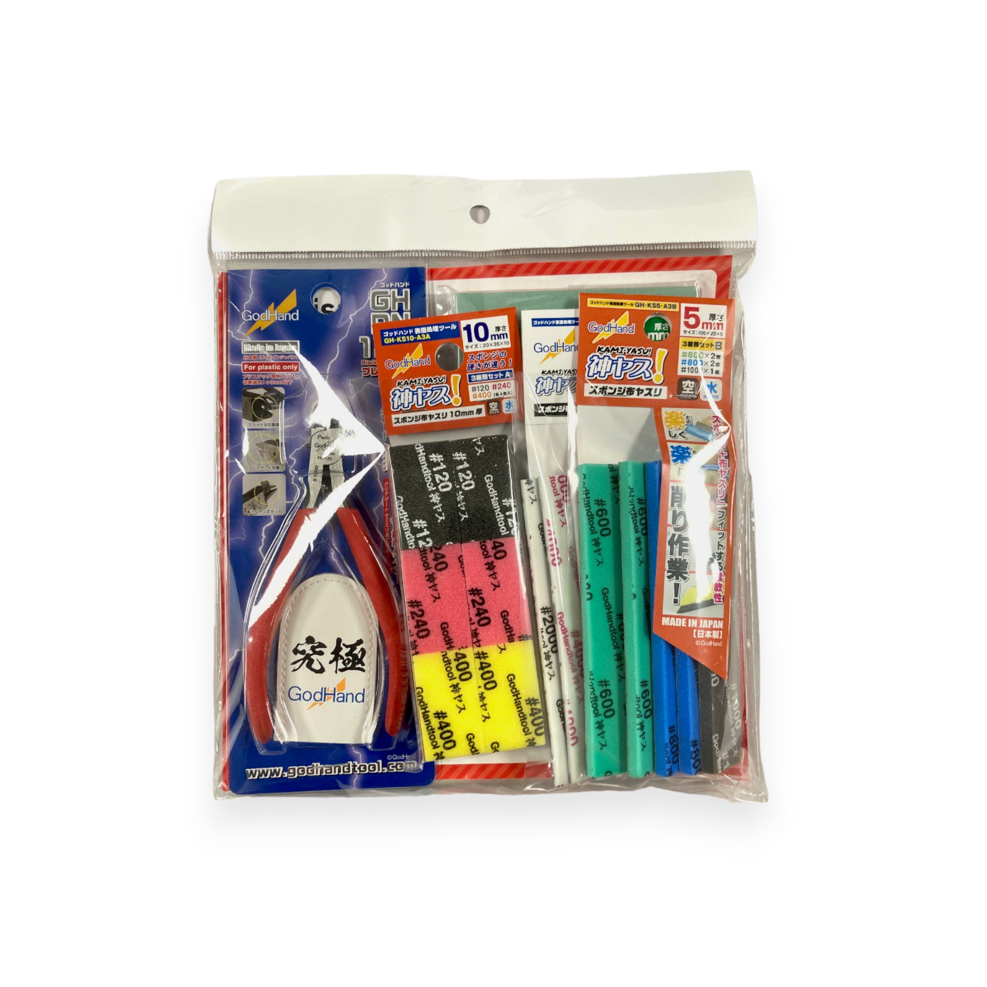 GodHand PN-120 ＆ Kamiyasu Assortment set | 4562349875238