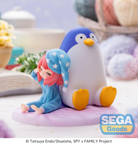 SEGA Spy x Family Series Anya Forger Pajamas Luminasta Figure