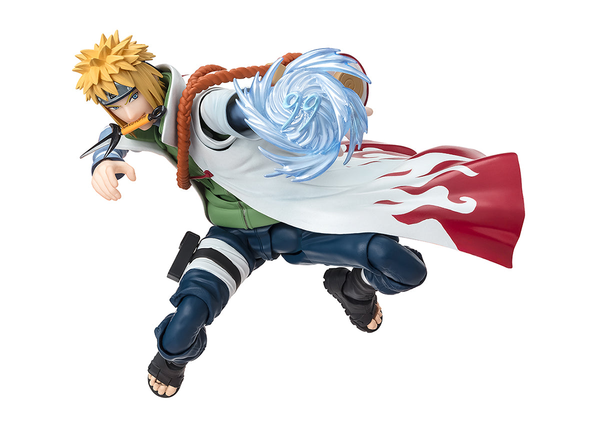 TAMASHII NATIONS MINATO NAMIKAZE -NARUTOP99 Edition- "NARUTO", TAMASHII NATIONS S.H.Figuarts(4573102661661)