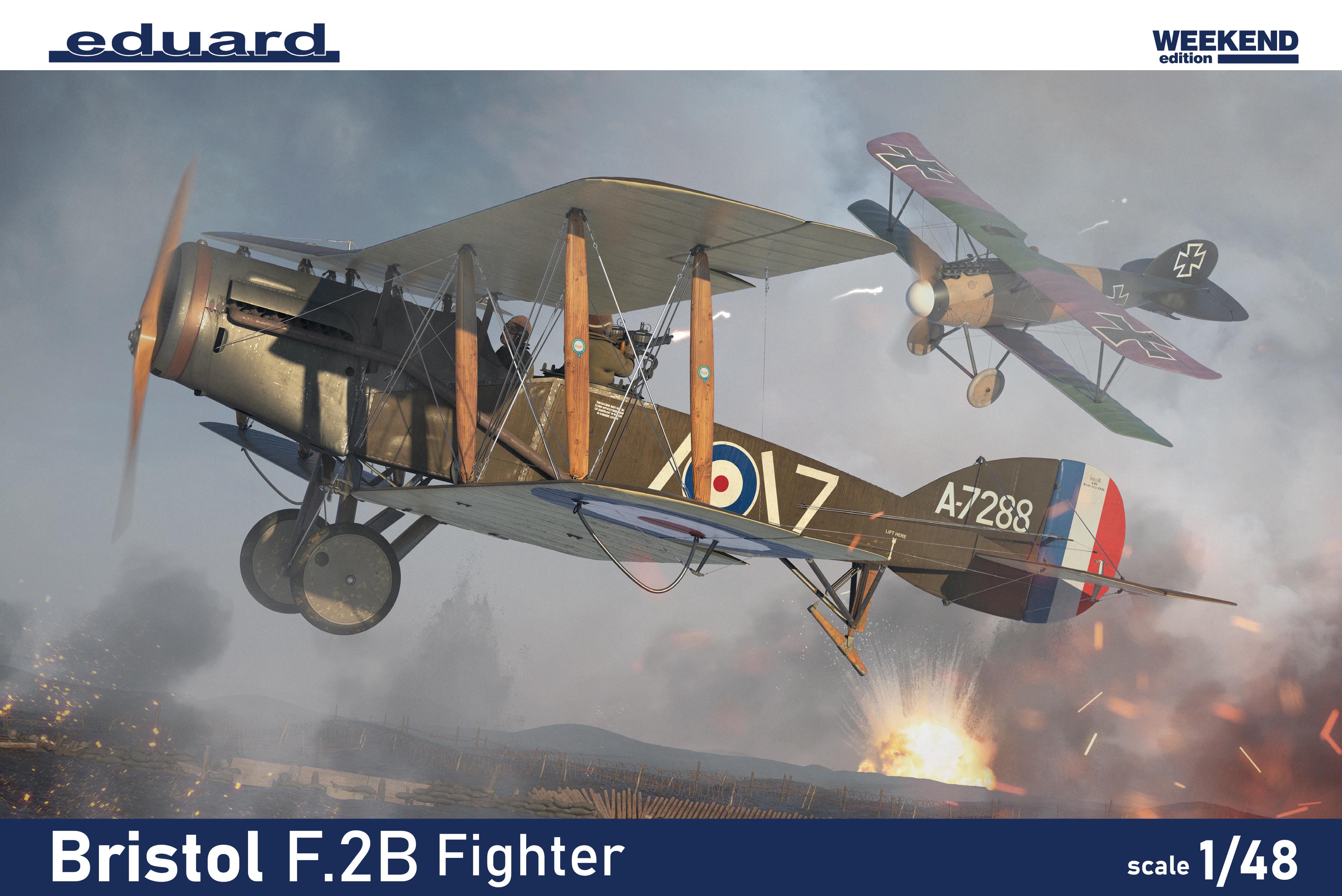 Eduard 1/48 Bristol F.2B Fighter [Weekend edition]