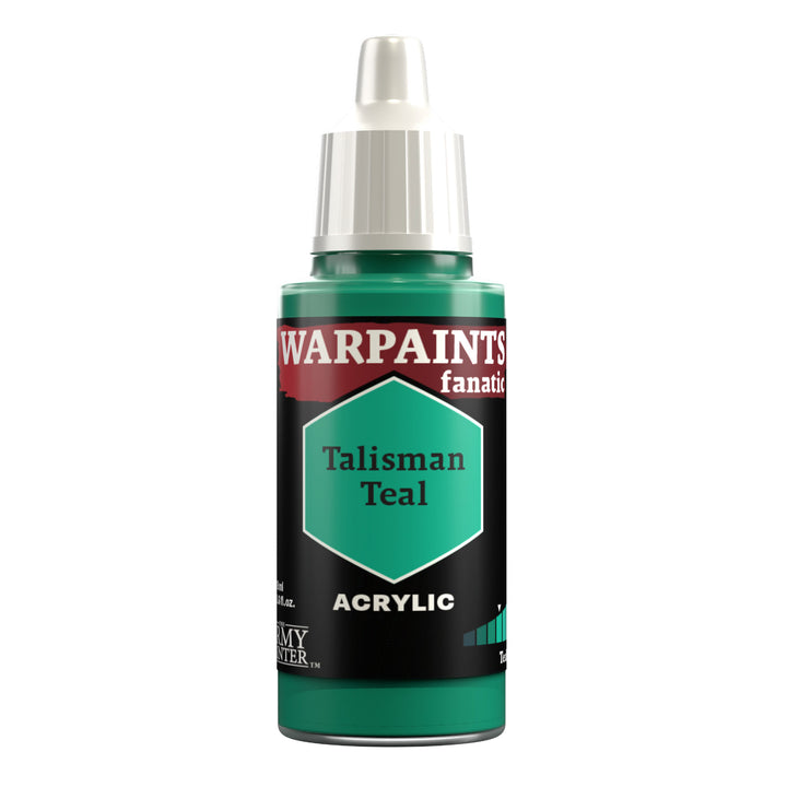 Army Painter Warpaints Fanatic Acrylic, Talisman Teal | 5713799304604