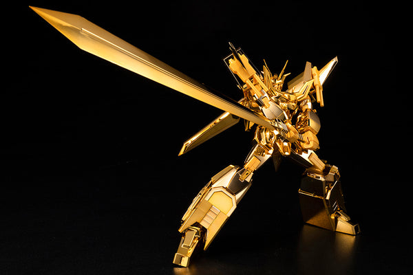 Kotobukiya Brave Exkizer Series Great Exkizer Gold-Plated Ver., Action Figure Kit