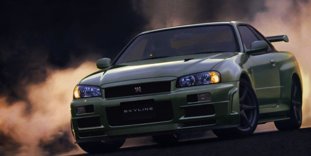 Fujimi 1/24 Skyline GT-R V-specII Nur with Nismo Front Aero Bumper