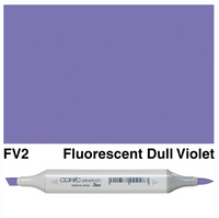 Copic Sketch Marker Fluorescents, Dull Violet FV | 4511338009109