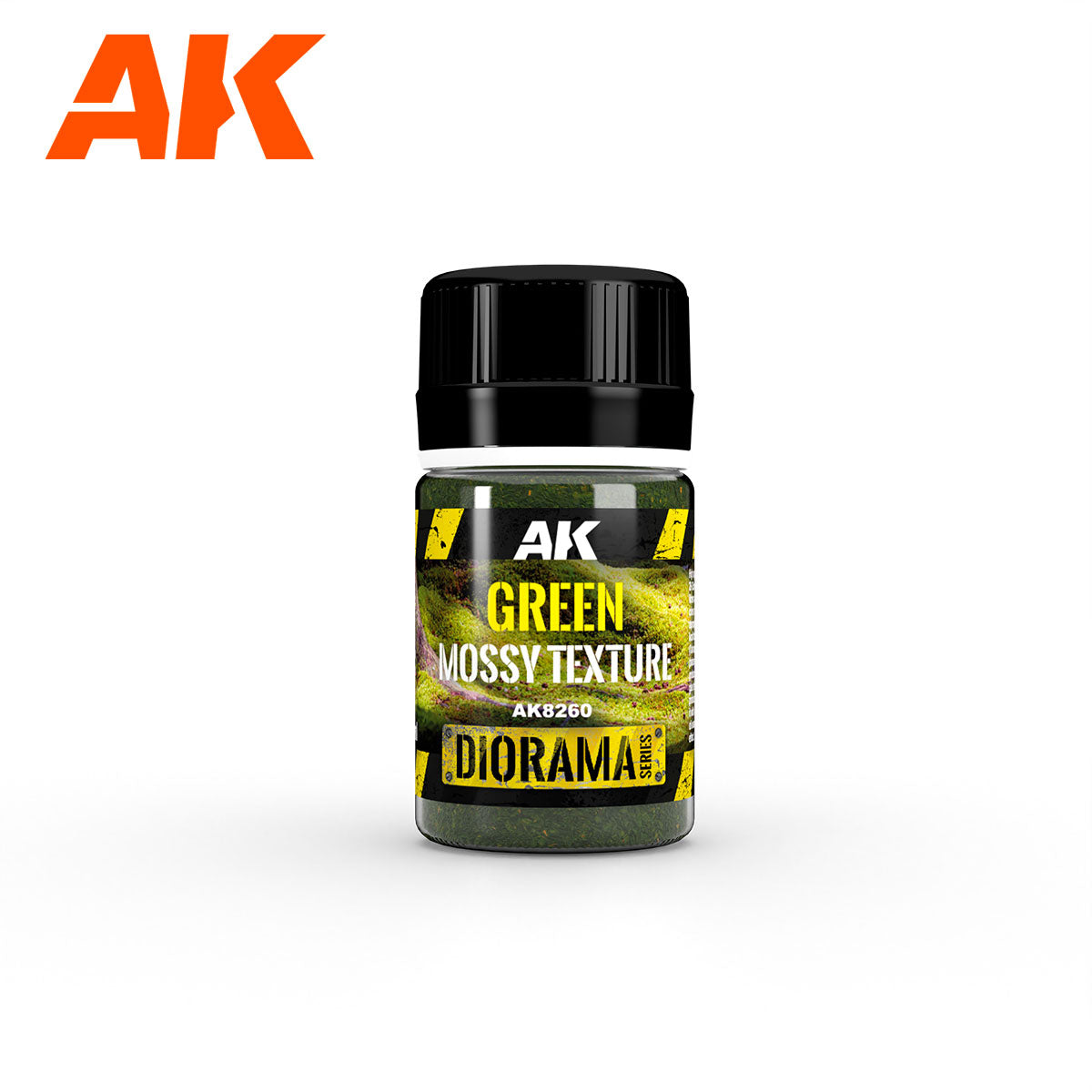 AK Interactive Green Mossy Texture 35ml | 8435568335363